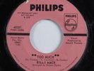 Northern Soul 45 BILLY MACK Too Much PHILIPS promo HEAR