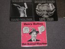 HENRY ROLLINS - 3 LP'S NEW/SEALED HARD VOLUME LIFE TIME HOT ANIMAL MACHINE