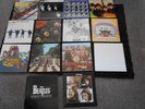 THE BEATLES.VERY RARE,WOODEN ROLL TOP BOX SET 14 LP VINYL LP RECORDS 1988