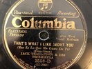 Columbia 2558D JACK TEAGARDEN ORCH You Rascal  w FATS WALLER 1931 V++