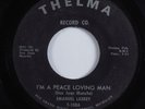 Northern Soul 45 EMANUEL LASKEY I'm A Peace Loving Man THELMA HEAR