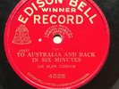 AVIATION PIONEER SIR ALAN COBHAM - ‘TO AUSTRALIA & BACK IN SIX MINUTES’ 1926 78