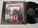 BLACK SABBATH - 'SABOTAGE' LP on NEMS   EX Vinyl