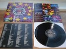 U2 Zooropa EX+/EX+ 1ST PRESS  SUPERB AUDIO   INNER INSERT ORIGINAL 1993 LP NM