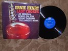 Ernie Henry Last Chorus Riverside 12-266 Lee Morgan Mono very rare EX condition