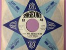 PLASTIC PENNY Your Way To Tell Me Go PAGE ONE DJ 45 re PROCOL HARUM Troggs ETC