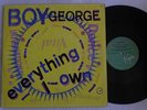 BOY GEORGE EVERYTHING I OWN - USE ME LP RADIO/DJ PROMOTIONAL MADE IN BRAZIL