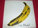 VELVET UNDERGROUND & NICO 1st LP w/peelable banana ANDY WARHOL