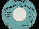 Rock 45 - Velvet Underground - White Light/White Heat - Verve - mp3