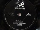 MARTIN CAMPBELL-GOT TO PRAY ON JAH WORKS REGGAE 45-VG++ HEAR