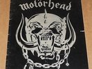 Motorhead 1977 UK Tour Programme