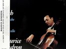 MAURICE GENDRON BACH  CELLO SUITES  ANALOGPHONIC LP 43070 - 3 LP BOX