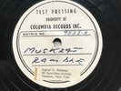JAZZ: LOUIS ARMSTRONG & HIS HOT FIVE - ‘MUSKRAT RAMBLE’ COLUMBIA/OKEH TEST