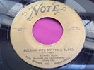 Rare Rockabilly 45 : Ronnie Haig   Rocking With Rhythm & Blues   Note 10014