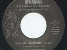 HEAR - Rare Soul / Funk 45 - Soul Connection - Why Am I Supposed To Cry - SoCon