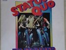 1973 STATUS QUO - PILEDRIVER LP - AUSSIE VERTIGO SWIRL G/F 6360082 EX
