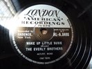 NM / MINT  78rpm LONDON - THE EVERLY BROTHERS 'Wake Up Little Susie' 50s/ 78