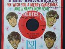The Beatles We Wish You A Merry Christmas Vee Jay Picture Sleeve 45 RPM OL-151