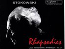 Stokowski, Rhapsodies 3LP 45rpm Test Pressing SS
