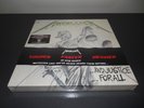 METALLICA ... AND JUSTICE FOR ALL VINYL 4 LP RECORD BOX SET SEALED NIB NEW