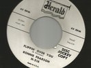 ROCKABILLY bw/ TEEN- RONNIE PEARSON-  FLIPPIN OVER YOU - HEAR -1958 DJ HERALD