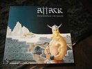 ATTACK 1989 Destinies Of War NM LP   W. German HEAVY metal THRASH speed