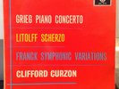 Clifford curzon.frank symphonic variations...Sxl 2173 wide band