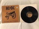 1981 AC/DC For Those About to Rock LP Record Album Vinyl Atlantic SD 11111 VG/VG