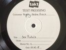 Sex Pistols 'Same Old Bollocks' Live in Santiago 1996 vinyl LP. Test pressing.