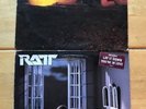 RATT 2 LP Vinyl Record Lot: Invasion Of Your Privacy, Out Of The Cellar VG+/VG
