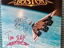 Boston Signed LP 