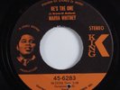Funk 45 MARVA WHITNEY He's The One KING VG++/VG+ HEAR