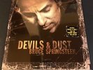 BRUCE SPRINGSTEEN Devils+Dust SEALED DOUBLE LP 2005 HYPE STICKER Mint Vinyl RARE