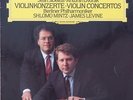 Dvorák / Sibelius: Violin Concertos (German vinyl LP); James Levine, Vinyl LP, D