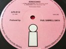 Renaissance Debut Self-titled S/T UK 1st Island Pink i RLSS A1/B1 Nov '69 inner