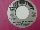 Rare SOUL 45- BULL & The EL CAPALARAS - NO SIGN OF SADNESS  NM  Girl of my heart