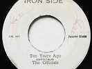 THE OFFICIALS / PRINCE GARTHIE Ten Years Ago / Apples IRON SIDE ROOTS REGGAE 45