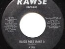 AZUL Black Rose RAWSE  REGGAE WACKIE'S 45 Hear