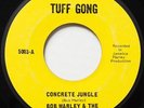 BOB MARLEY & THE WAILERS Concrete Jungle / Nice Time US TUFF GONG RARE 45 Hear