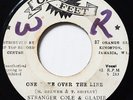 STRANGER COLE We Shall Overcome / One Toke Over The Line GAY FEET ROCKSTEADY 45