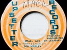 BOB MARLEY & THE WAILERS Small Axe UPSETTER LEE PERRY ROOTS REGGAE 45 Hear 