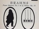 JOERG DEMUS Barylli Quartet Brahms Piano Quartet Westminster Hi-Fi XWN 18773 M-