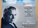 Beethoven Piano Cto. No.5 - Richter-Haaser - SAX 2422 B/s 1st. UK press.