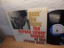 Horace Silver doin' the thing Village Gate Blue Note LP RVG EAR 1961 Mint