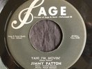 Jimmy Patton, Sage 261, Yah  I'm Movin' & Love, Come Back To Me, WILD Rocker