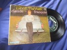 45t  ep claude francois pochette papier