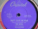 78 RPM RECORD BY THE NOTES-DON'T LEAVE ME NOW / CHA JEZEBEL