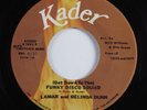 Funk Disco 45 LAMAR/ELINDA DUNN (Get Down To The) Funky Disco Sound KADER HEAR