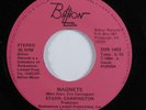 Funk Electro 45 STARR, CARRINGTON Magnets BILLION VG++ HEAR
