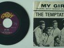 The Temptations My Girl / Talking Bout Nobody But My Baby Gordy 45 VG Photo